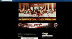 Desktop Screenshot of lacramensias.blogspot.com