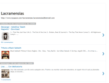 Tablet Screenshot of lacramensias.blogspot.com