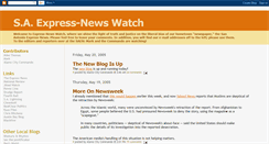 Desktop Screenshot of expressnewswatch.blogspot.com