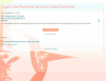 Tablet Screenshot of capreporting00.blogspot.com