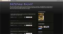 Desktop Screenshot of bigtspoker.blogspot.com