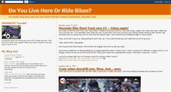 Desktop Screenshot of liveorridebikes.blogspot.com