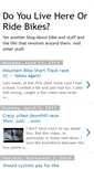 Mobile Screenshot of liveorridebikes.blogspot.com