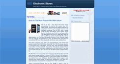 Desktop Screenshot of electro-stores.blogspot.com