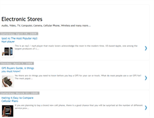 Tablet Screenshot of electro-stores.blogspot.com