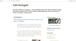 Desktop Screenshot of cafe-portugal.blogspot.com