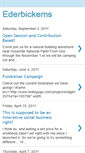 Mobile Screenshot of ederbickems.blogspot.com