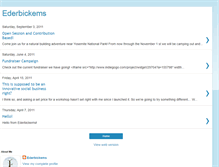 Tablet Screenshot of ederbickems.blogspot.com