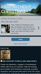 Mobile Screenshot of kidswithoutchristmas.blogspot.com