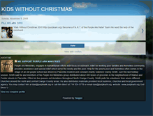 Tablet Screenshot of kidswithoutchristmas.blogspot.com