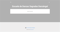 Desktop Screenshot of danzangel.blogspot.com