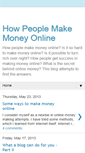 Mobile Screenshot of how-people-makes-money-online.blogspot.com