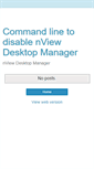 Mobile Screenshot of nvidiadesktopmanager.blogspot.com