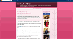 Desktop Screenshot of cakskohli.blogspot.com