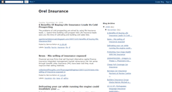 Desktop Screenshot of orelinsurance.blogspot.com