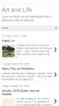 Mobile Screenshot of elainemariartandlife.blogspot.com
