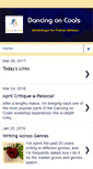 Mobile Screenshot of dancingoncoals.blogspot.com