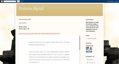 Desktop Screenshot of inter-historia.blogspot.com
