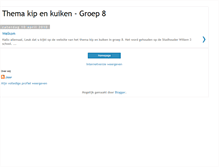 Tablet Screenshot of kip-kuiken.blogspot.com