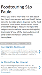 Mobile Screenshot of foodtouringsaopaulo.blogspot.com