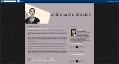 Desktop Screenshot of fashionabledreams.blogspot.com