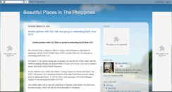 Desktop Screenshot of beautifulplacesinthephilippines.blogspot.com