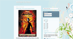 Desktop Screenshot of animecartoon19.blogspot.com