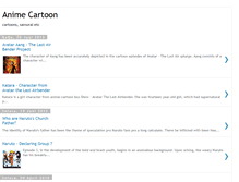 Tablet Screenshot of animecartoon19.blogspot.com