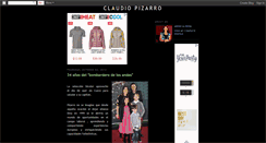 Desktop Screenshot of claudiopizarro.blogspot.com