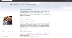 Desktop Screenshot of gradualprogress.blogspot.com