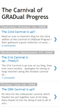 Mobile Screenshot of gradualprogress.blogspot.com