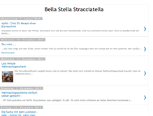 Tablet Screenshot of bella-s.blogspot.com