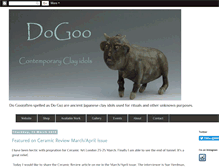 Tablet Screenshot of dogoo-midori.blogspot.com