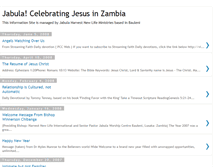 Tablet Screenshot of jabulanewlifezambia.blogspot.com