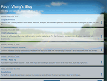 Tablet Screenshot of kevinwong.blogspot.com