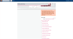 Desktop Screenshot of family-planning.blogspot.com