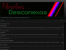 Tablet Screenshot of filosofiasdesconexas.blogspot.com