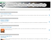 Tablet Screenshot of cxmocambinho.blogspot.com