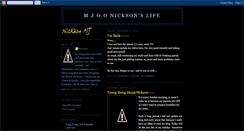 Desktop Screenshot of mjnickson.blogspot.com