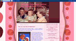 Desktop Screenshot of colleenscakesandcookies.blogspot.com