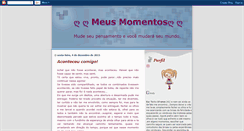 Desktop Screenshot of eucommeusmomentos.blogspot.com