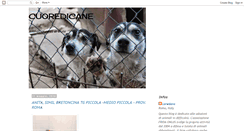 Desktop Screenshot of cuore-di-cane.blogspot.com