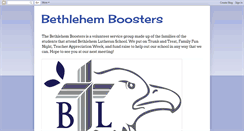 Desktop Screenshot of blsboosters.blogspot.com