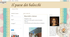 Desktop Screenshot of barbara-ilpaesedeibalocchi.blogspot.com