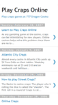 Mobile Screenshot of playcrapsonline.blogspot.com