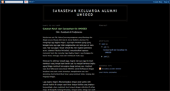Desktop Screenshot of ka-unsoed.blogspot.com