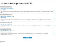 Tablet Screenshot of ka-unsoed.blogspot.com