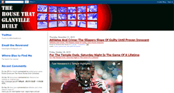 Desktop Screenshot of housethatglanvillebuilt.blogspot.com