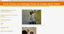 Desktop Screenshot of labpatologia.blogspot.com