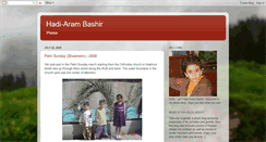 Desktop Screenshot of hadiaram.blogspot.com